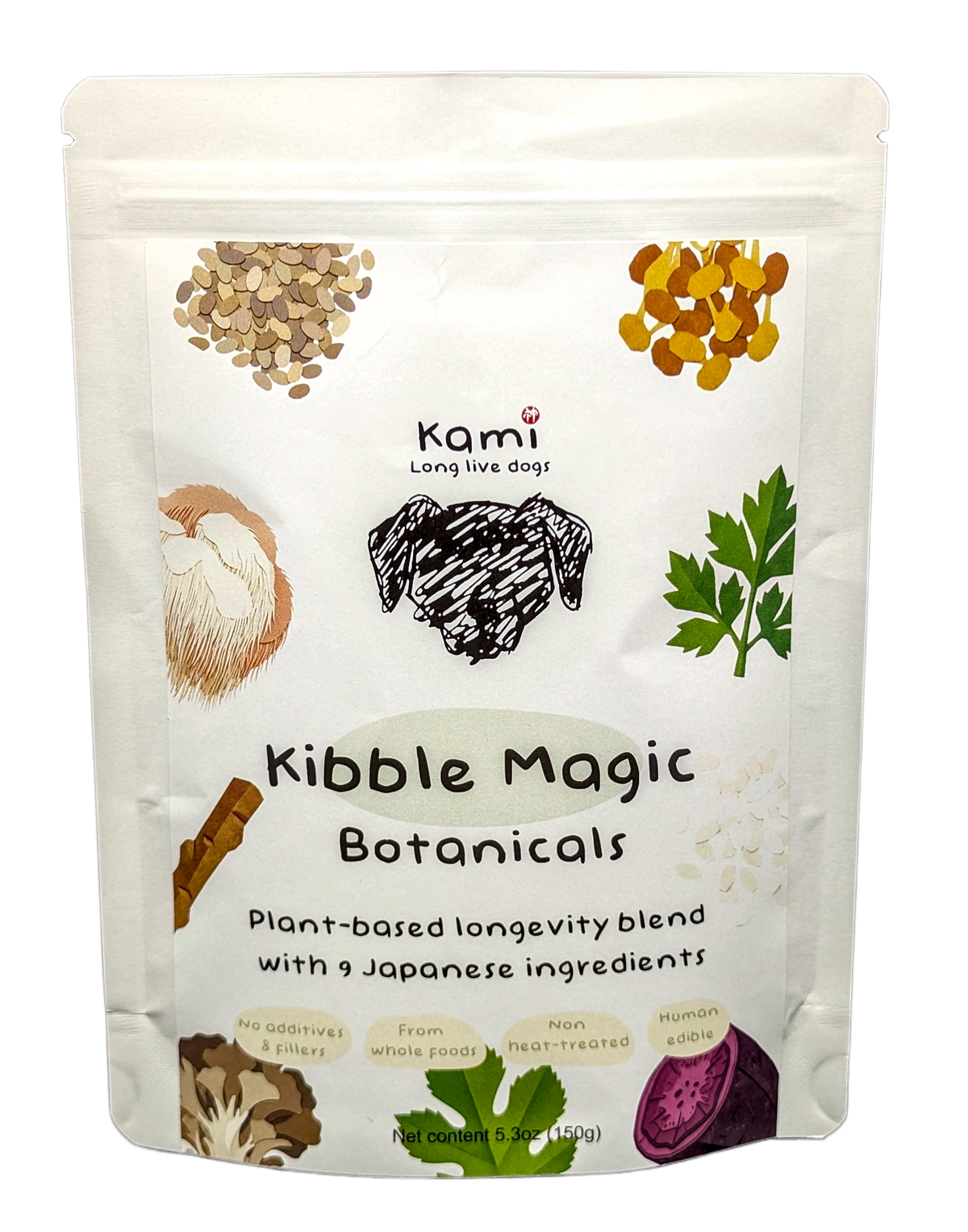 Kami Kibble Magic - Botanicals